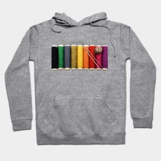 Colored Threads Hoodie